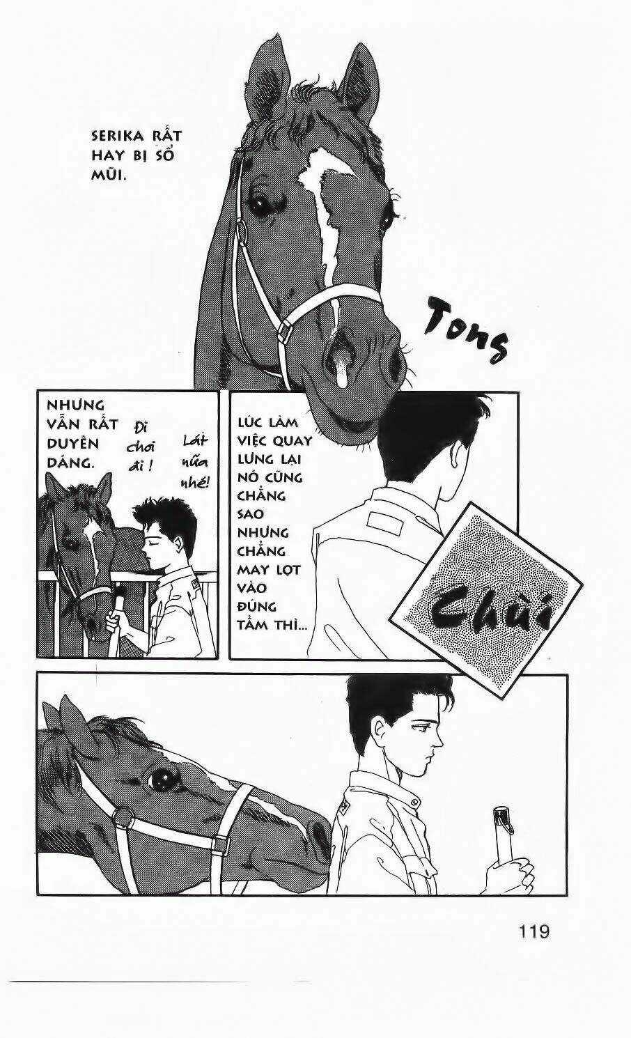 Bác Sĩ Thú Y Chapter 8 trang 5