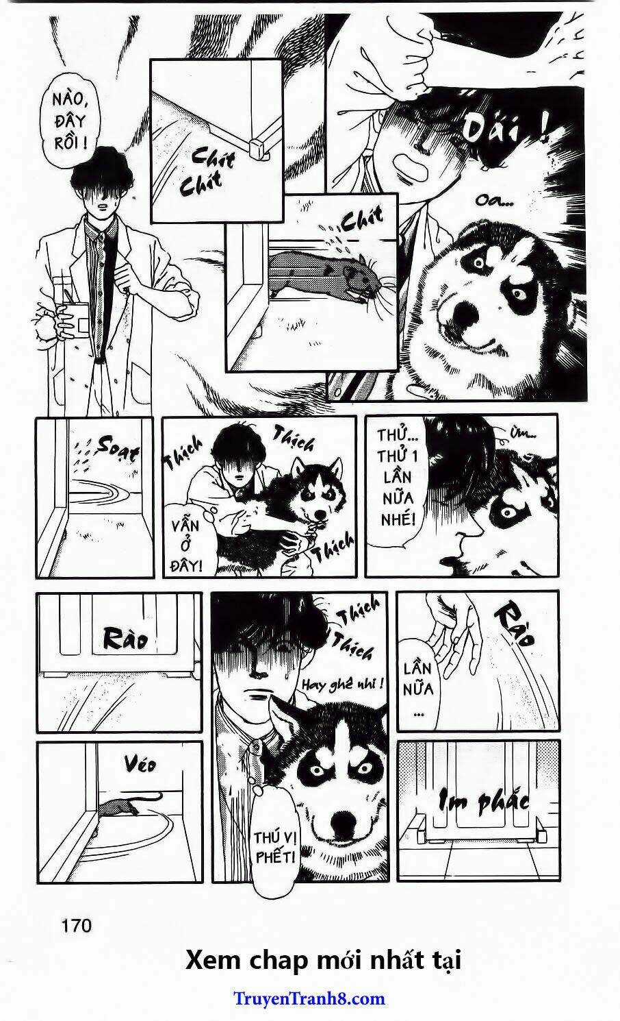 Bác Sĩ Thú Y Chapter 80 trang 17