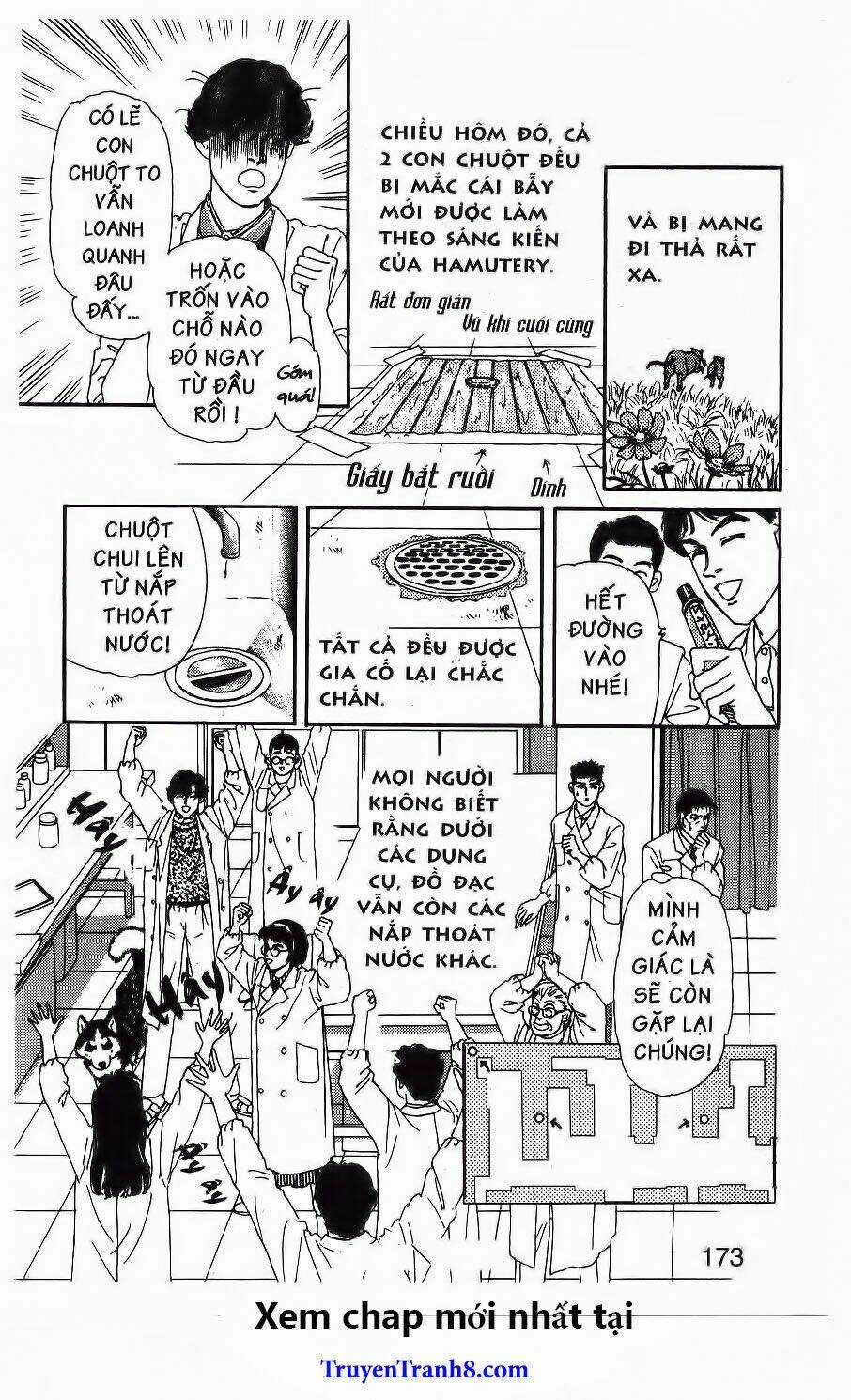 Bác Sĩ Thú Y Chapter 80 trang 20