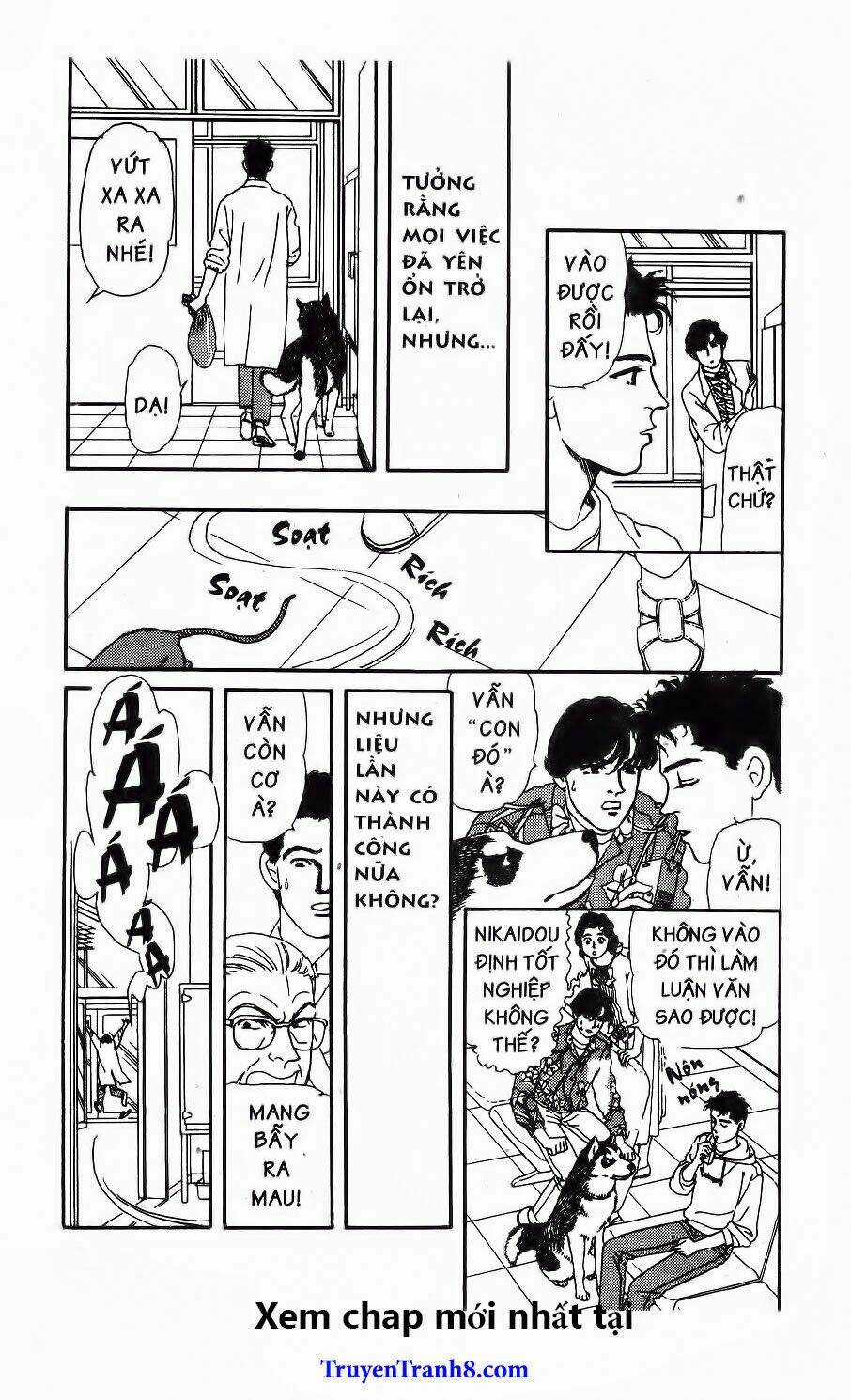 Bác Sĩ Thú Y Chapter 80 trang 7