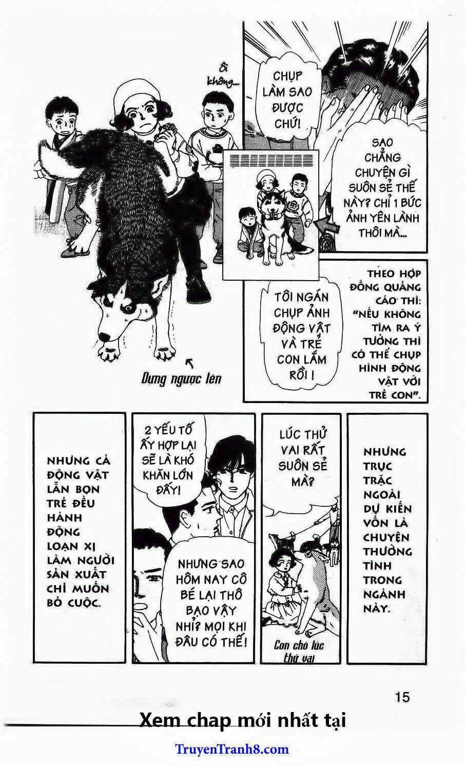 Bác Sĩ Thú Y Chapter 81 trang 10