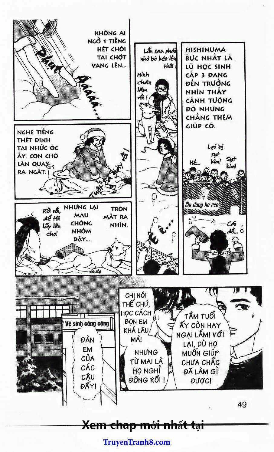 Bác Sĩ Thú Y Chapter 83 trang 9