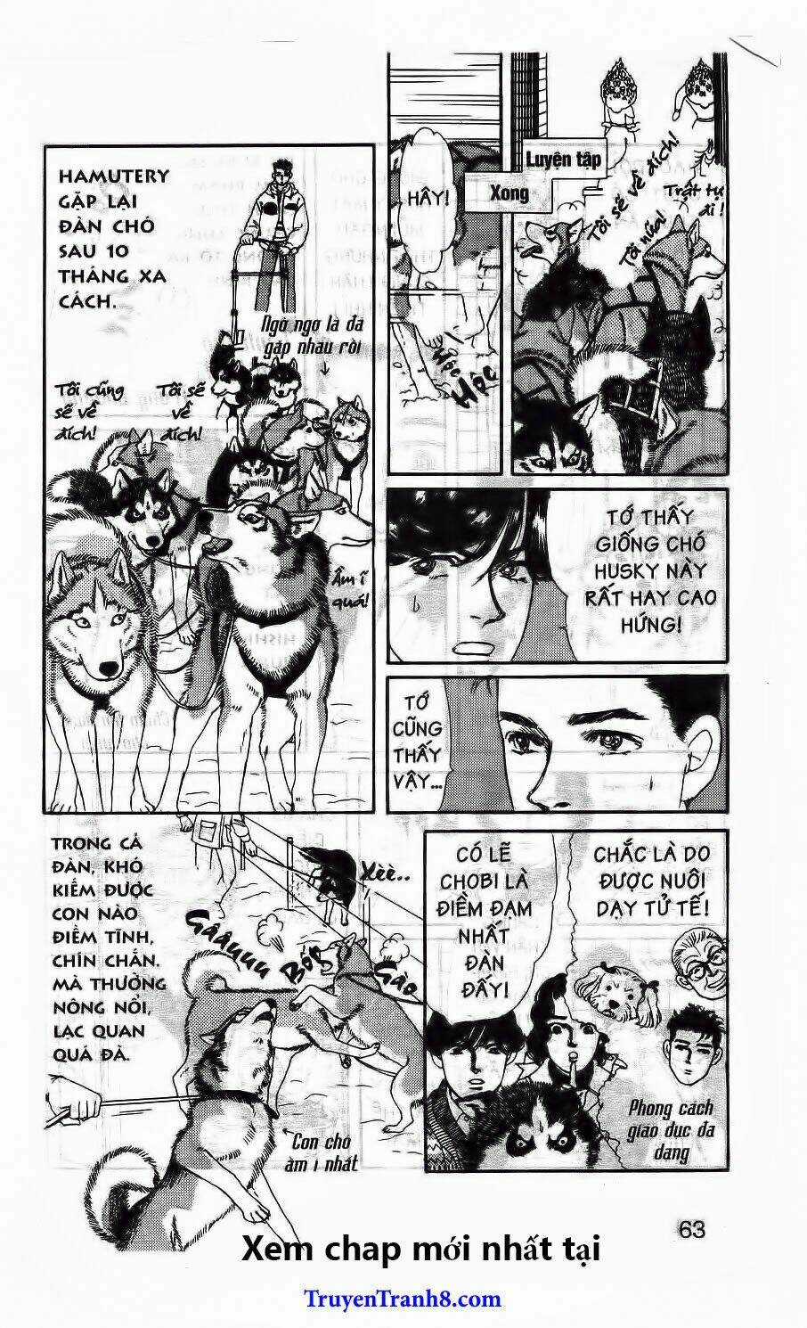 Bác Sĩ Thú Y Chapter 84 trang 5