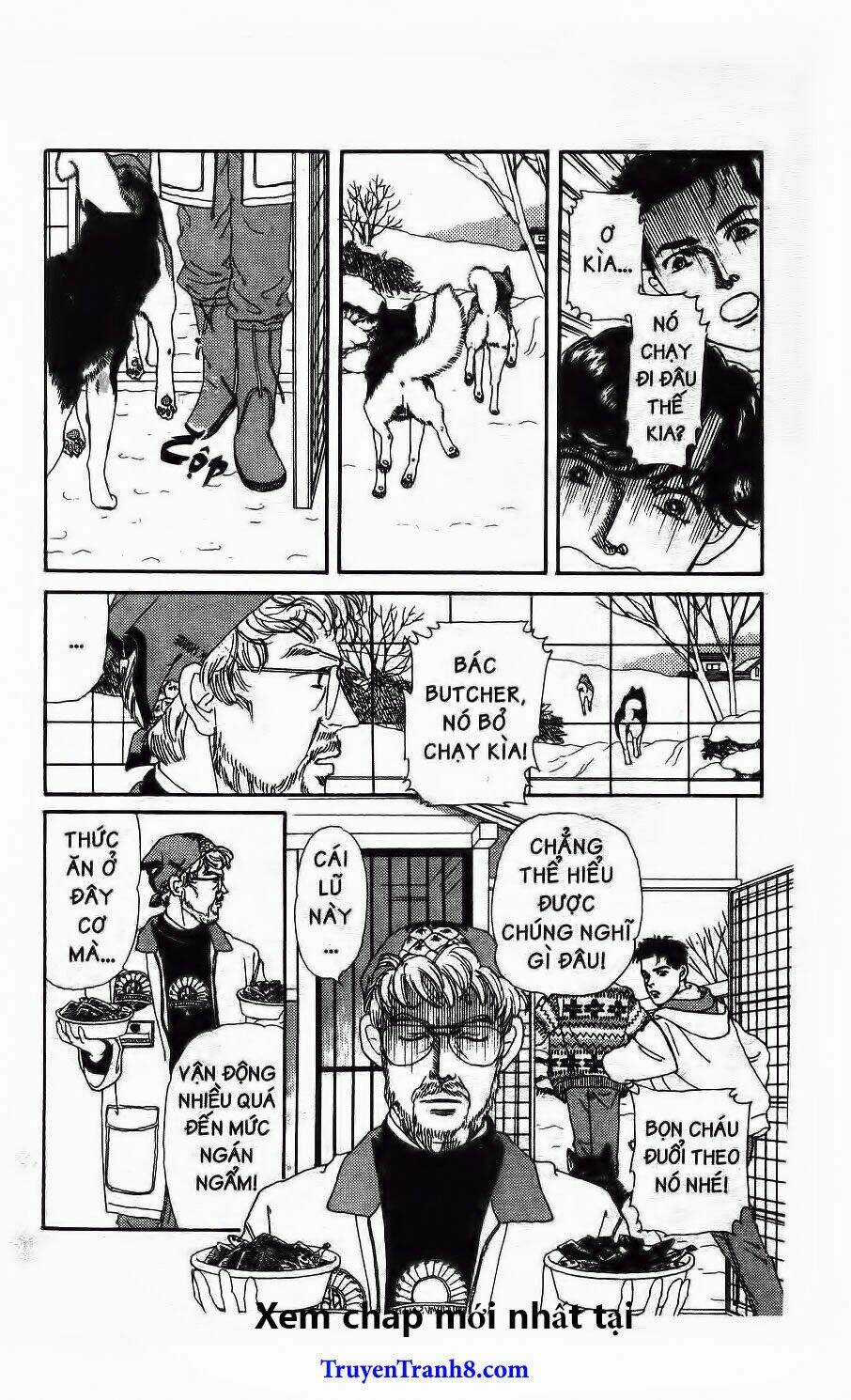 Bác Sĩ Thú Y Chapter 84 trang 7