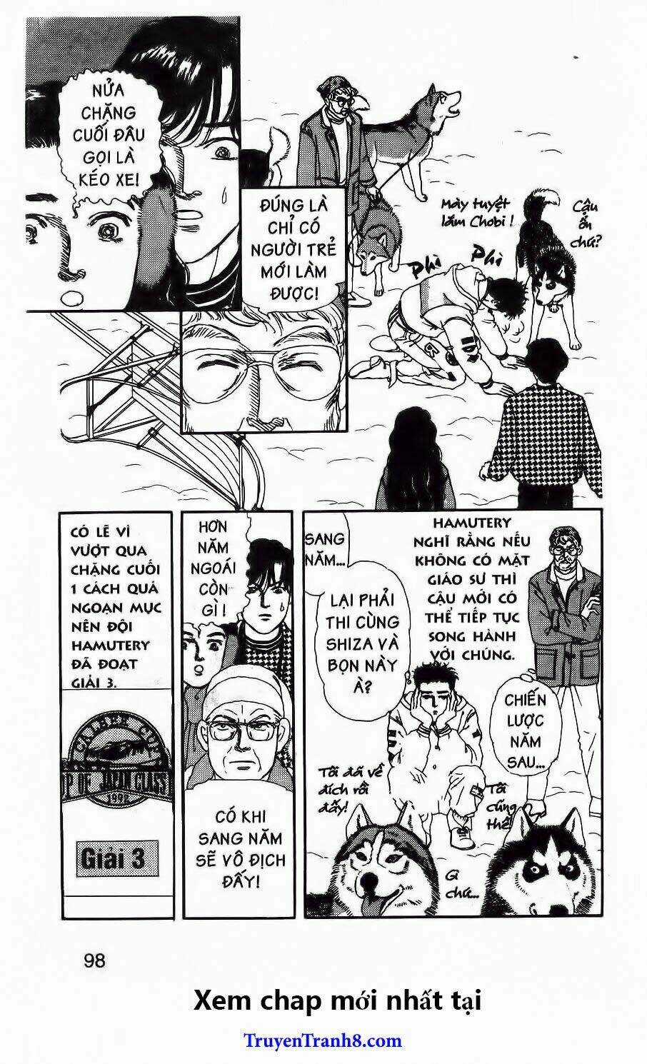 Bác Sĩ Thú Y Chapter 85 trang 22