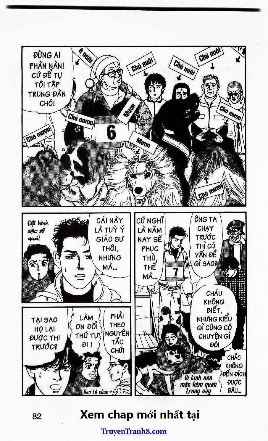 Bác Sĩ Thú Y Chapter 85 trang 6