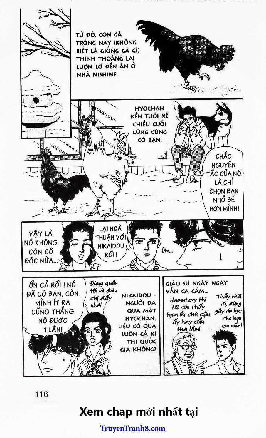 Bác Sĩ Thú Y Chapter 86 trang 20