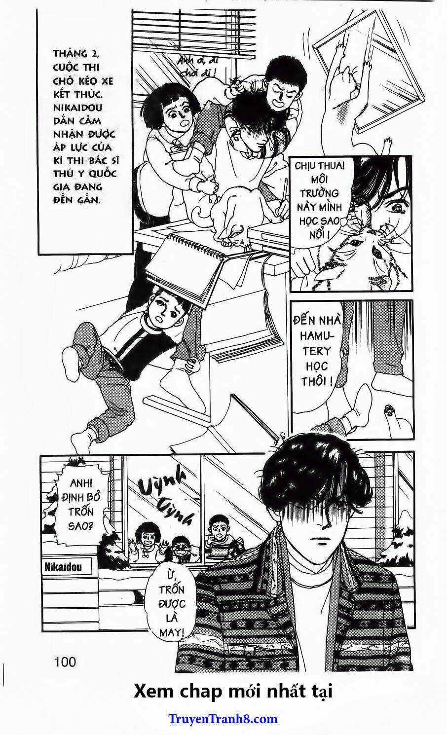 Bác Sĩ Thú Y Chapter 86 trang 4