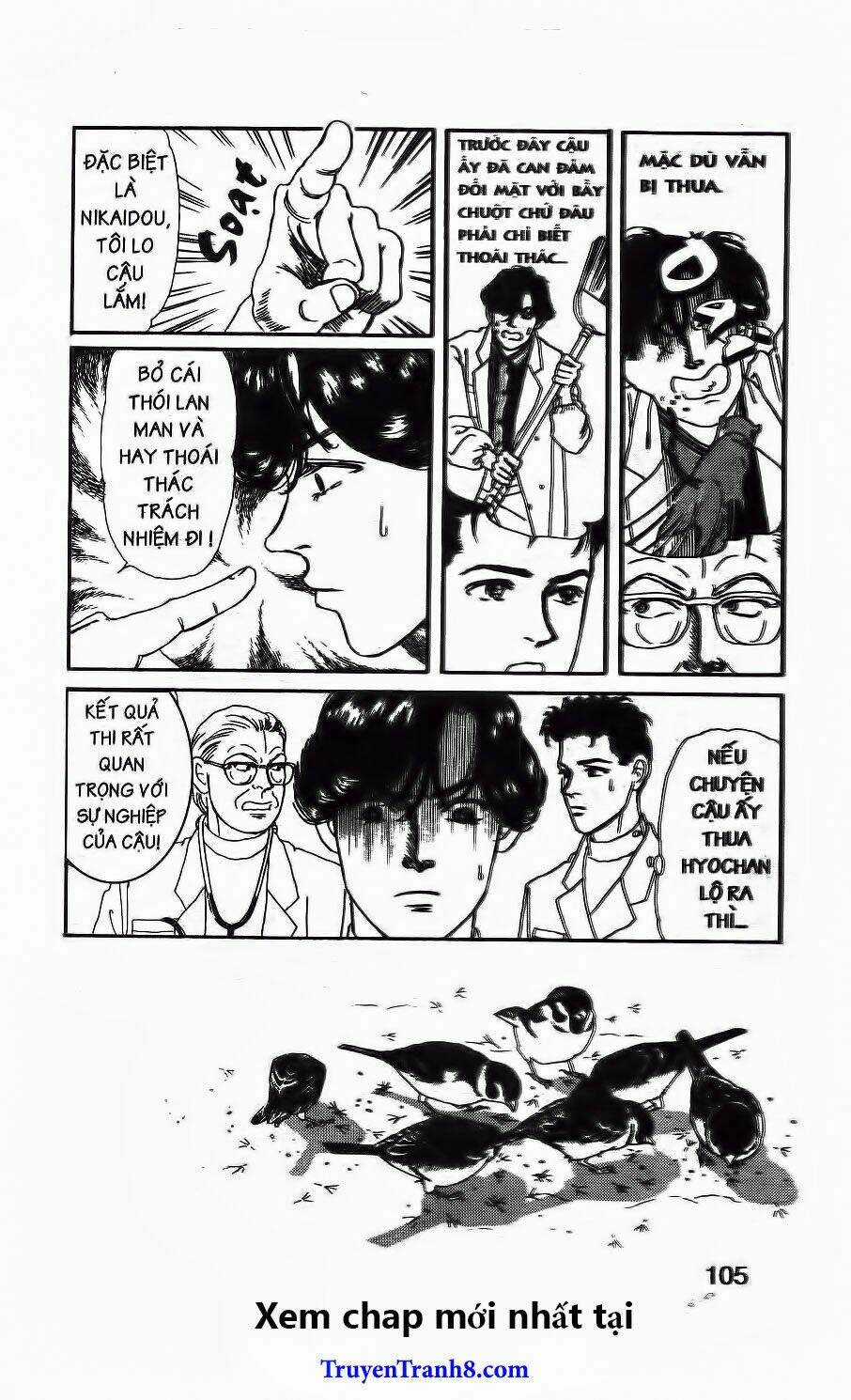 Bác Sĩ Thú Y Chapter 86 trang 9