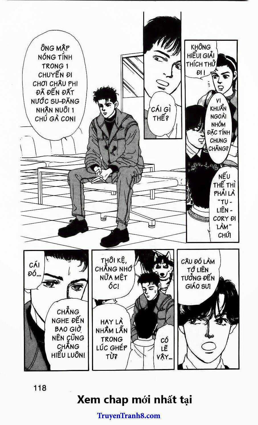 Bác Sĩ Thú Y Chapter 87 trang 4