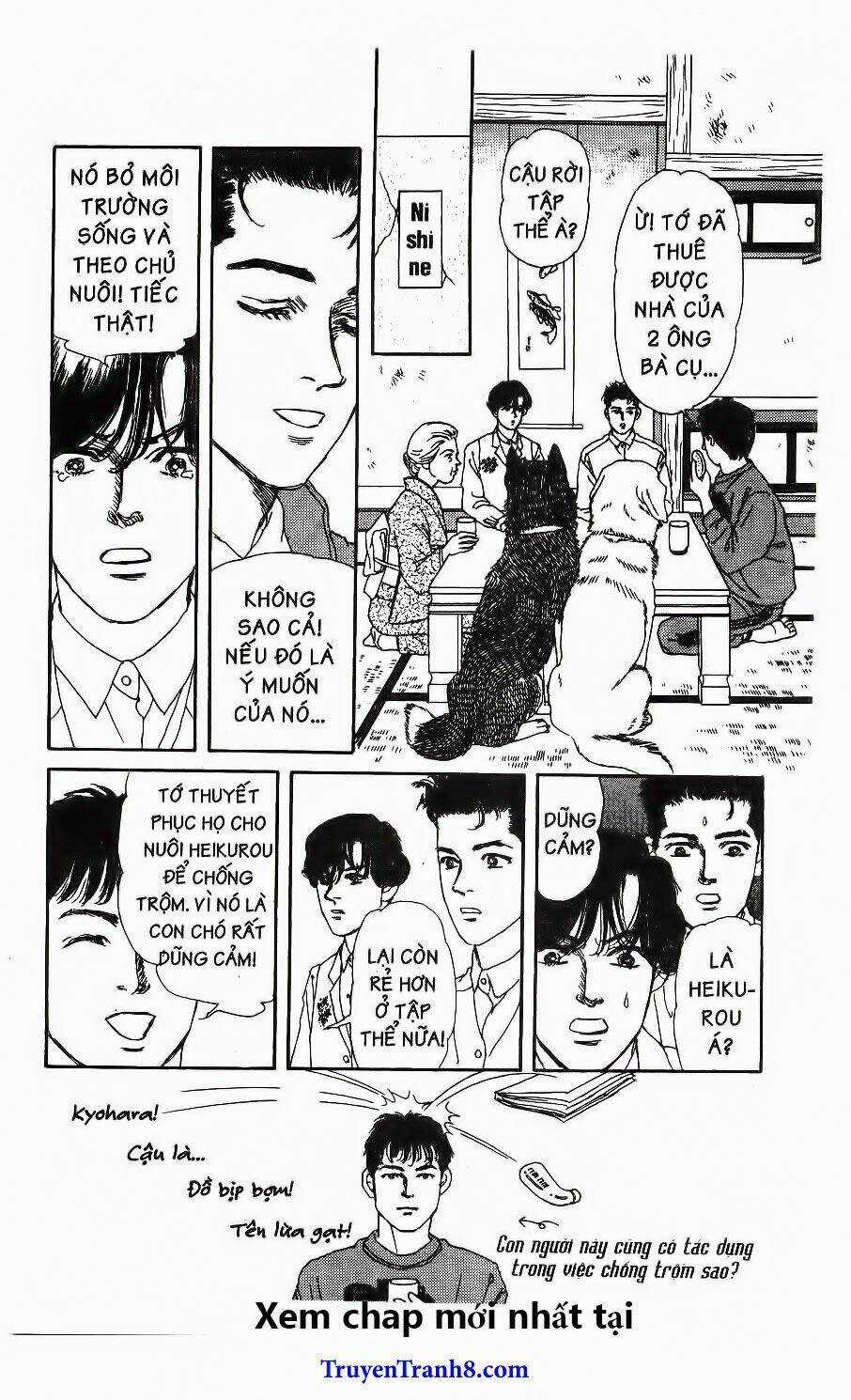 Bác Sĩ Thú Y Chapter 88 trang 19