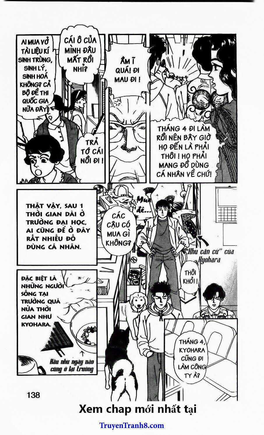 Bác Sĩ Thú Y Chapter 88 trang 6