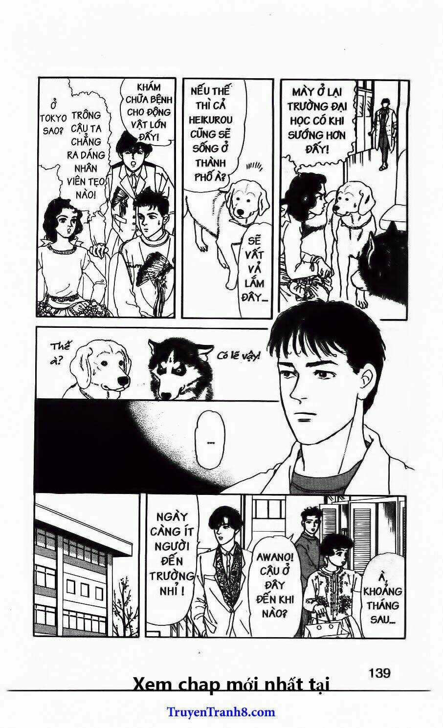 Bác Sĩ Thú Y Chapter 88 trang 7