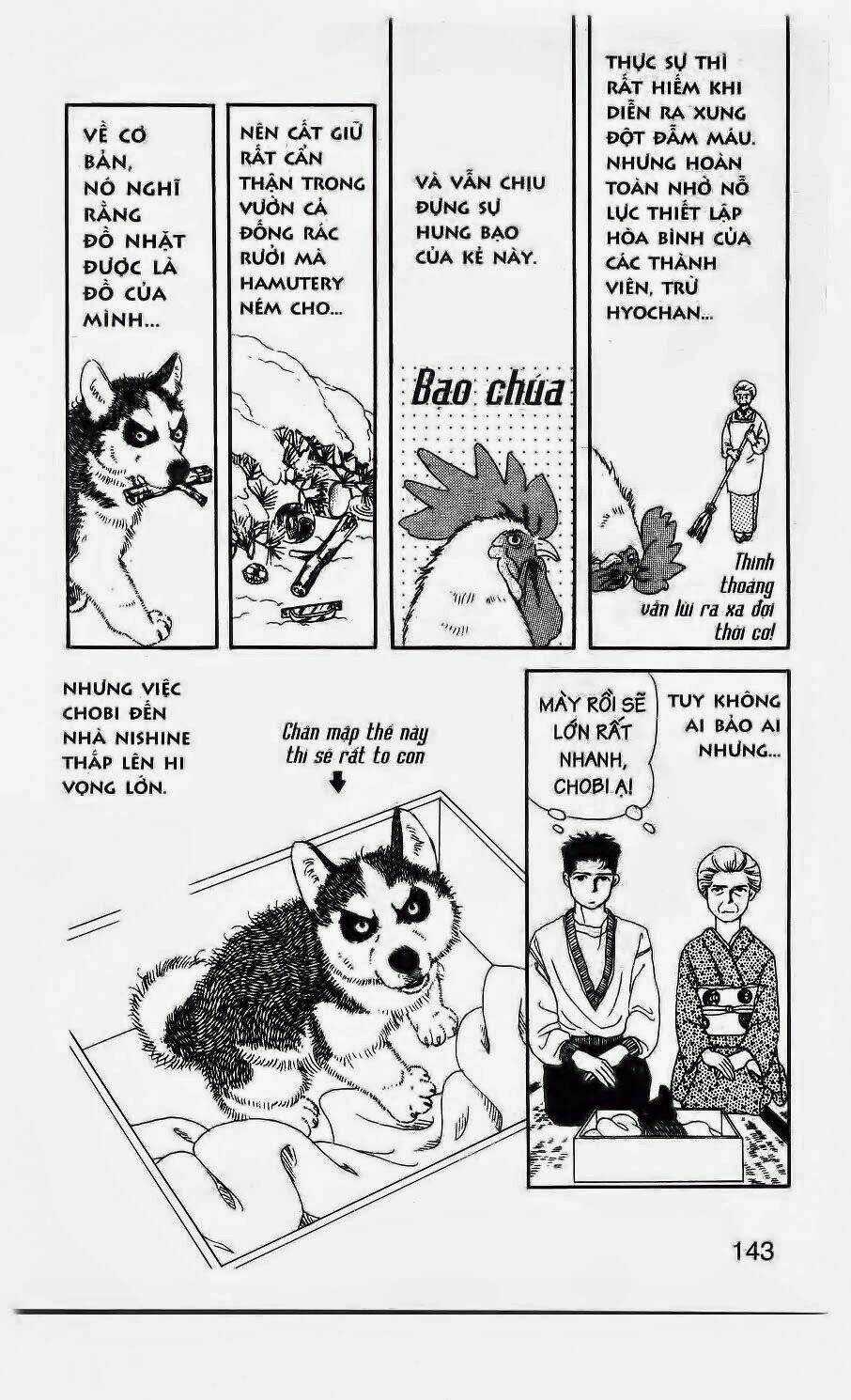 Bác Sĩ Thú Y Chapter 9 trang 10