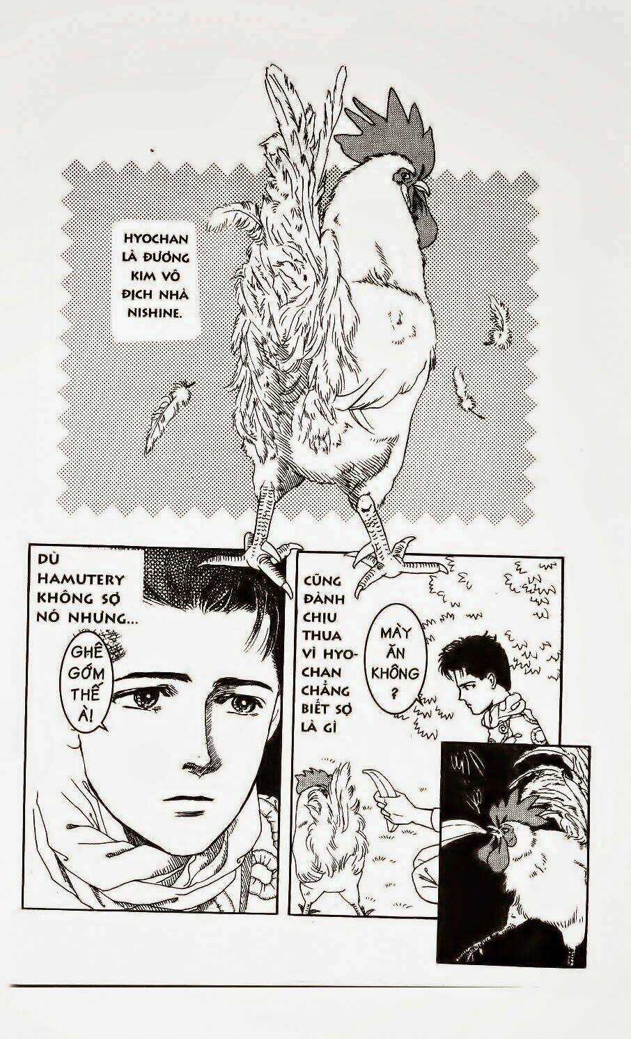 Bác Sĩ Thú Y Chapter 9 trang 2