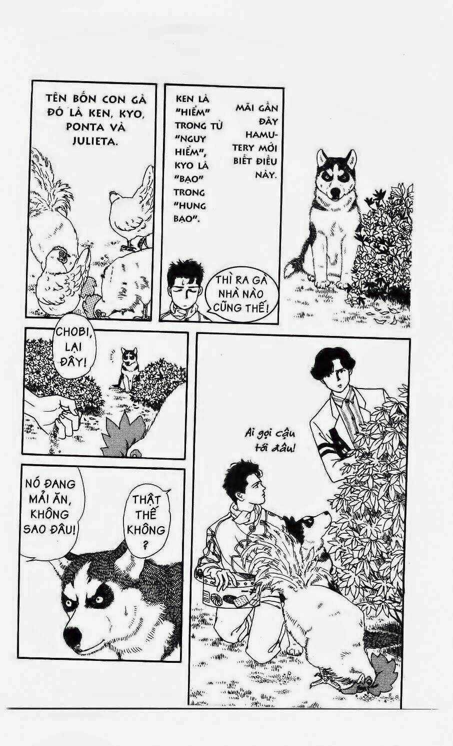 Bác Sĩ Thú Y Chapter 9 trang 4