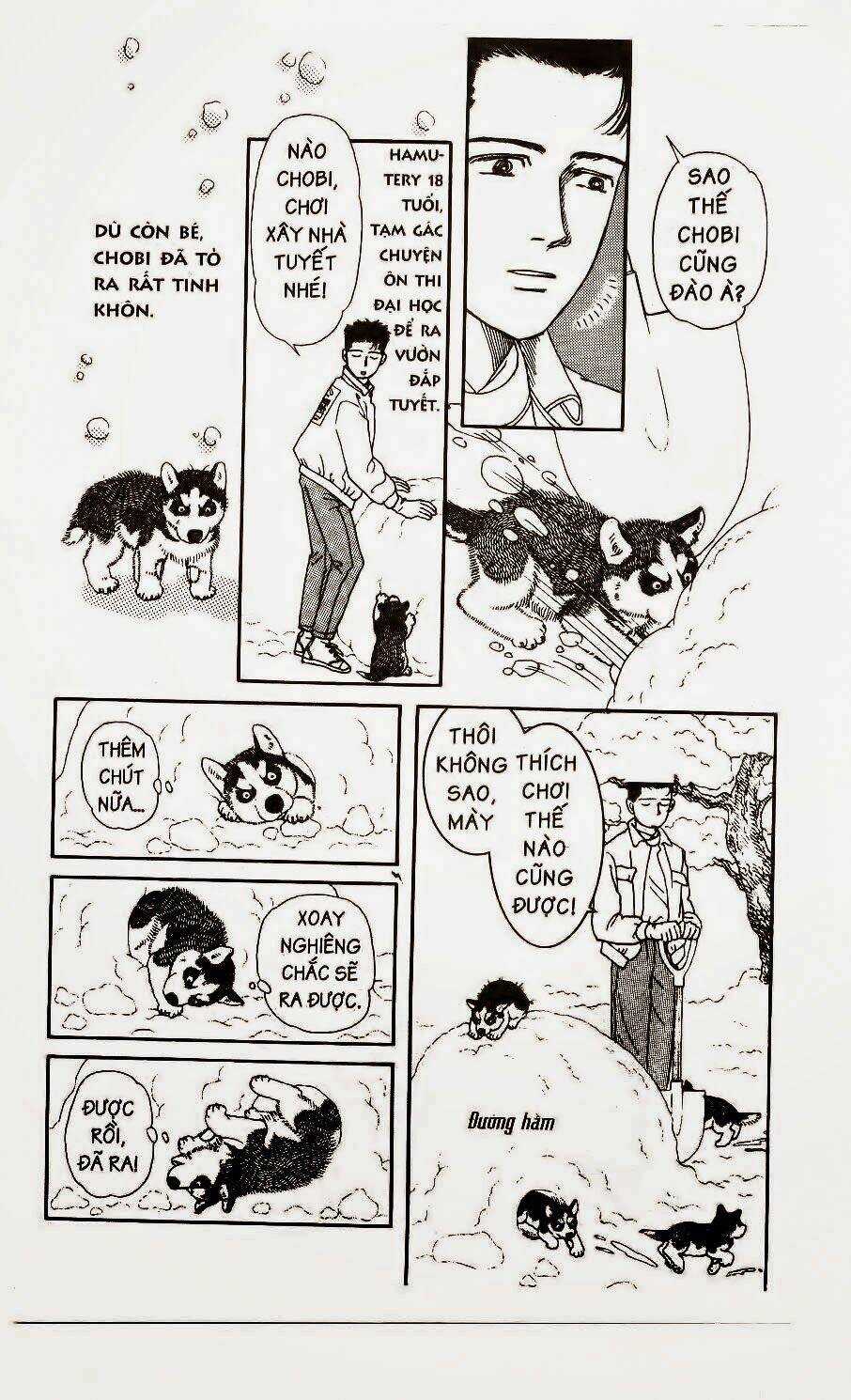 Bác Sĩ Thú Y Chapter 9 trang 6