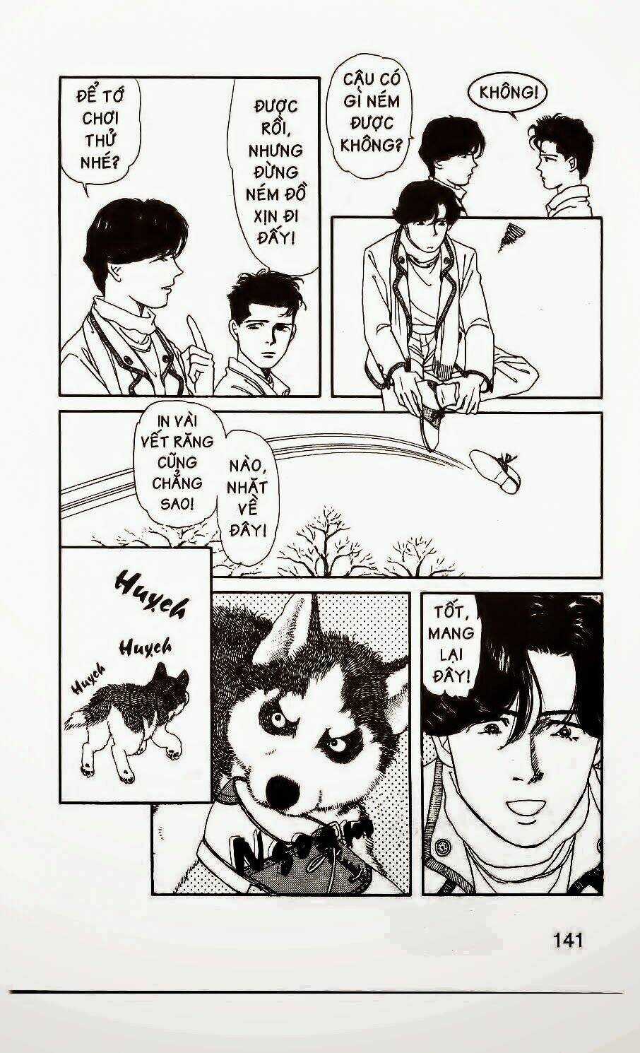 Bác Sĩ Thú Y Chapter 9 trang 8