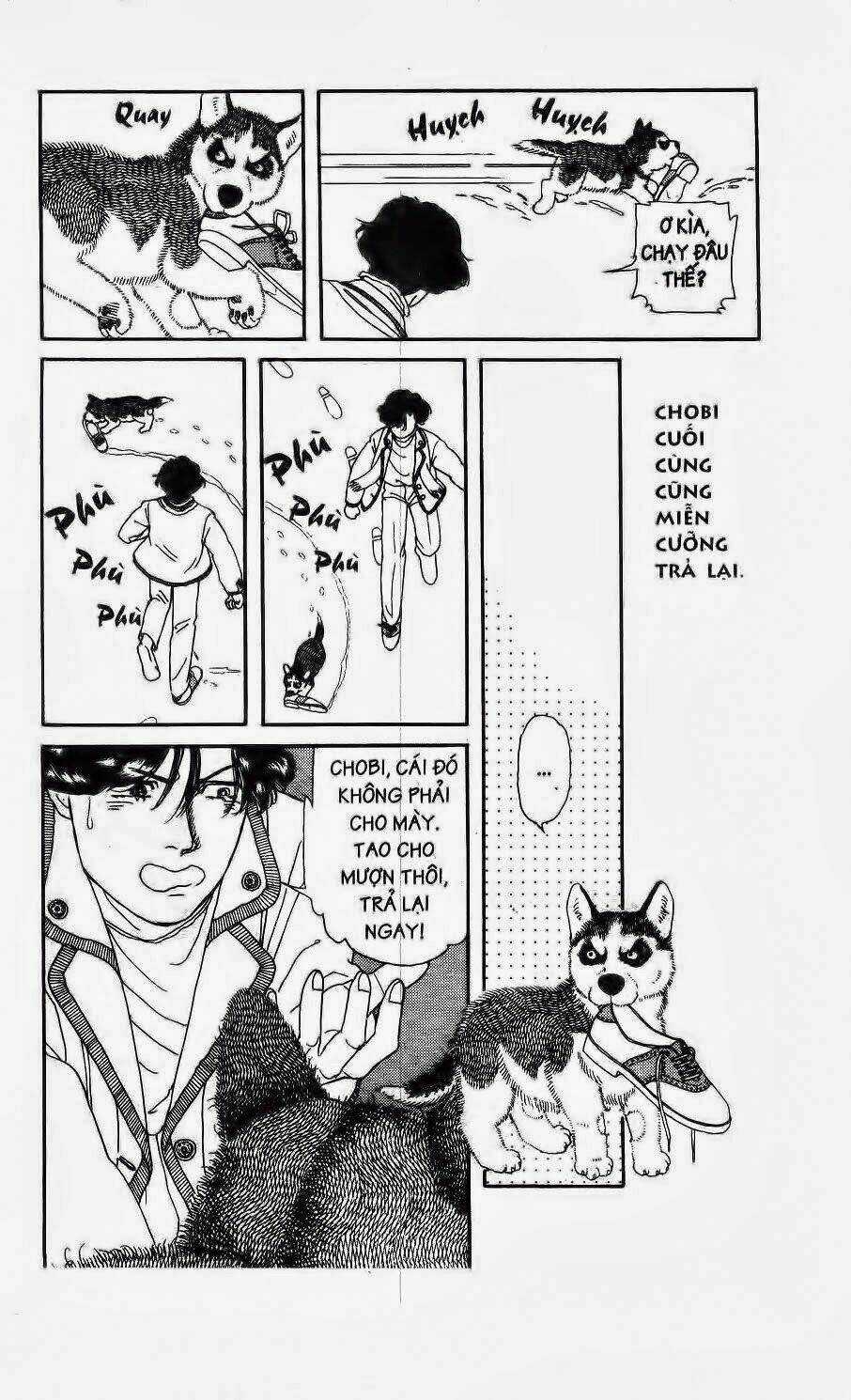 Bác Sĩ Thú Y Chapter 9 trang 9