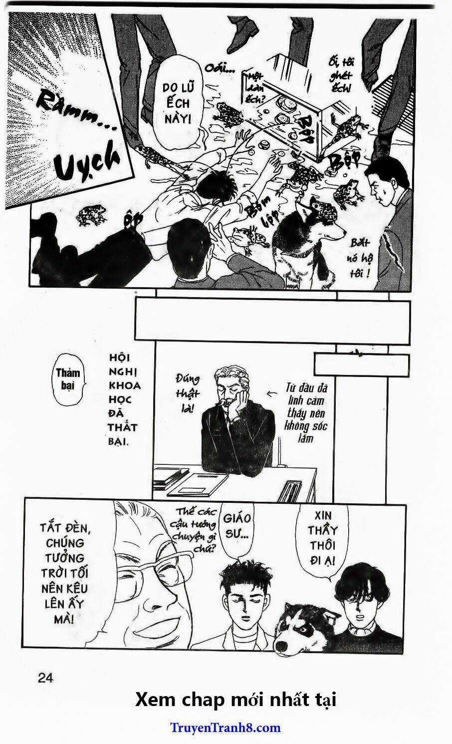 Bác Sĩ Thú Y Chapter 91 trang 19