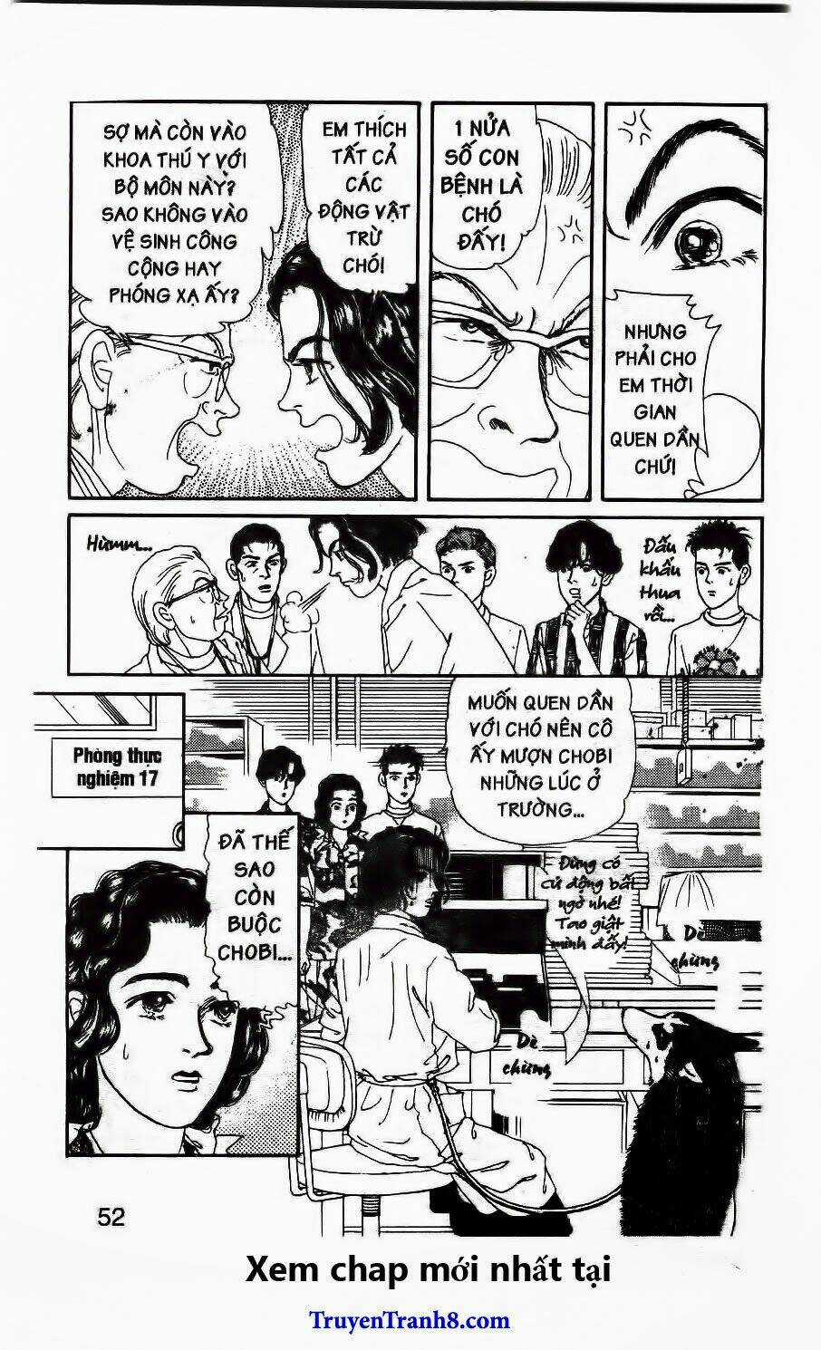 Bác Sĩ Thú Y Chapter 93 trang 12