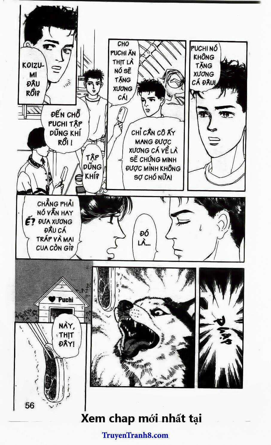 Bác Sĩ Thú Y Chapter 93 trang 16