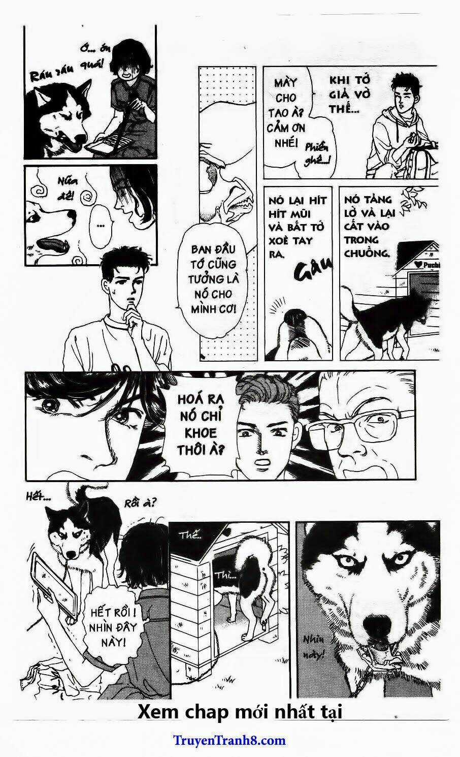 Bác Sĩ Thú Y Chapter 93 trang 17