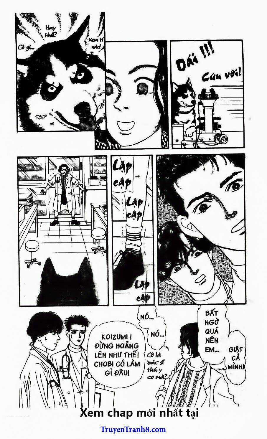 Bác Sĩ Thú Y Chapter 93 trang 7