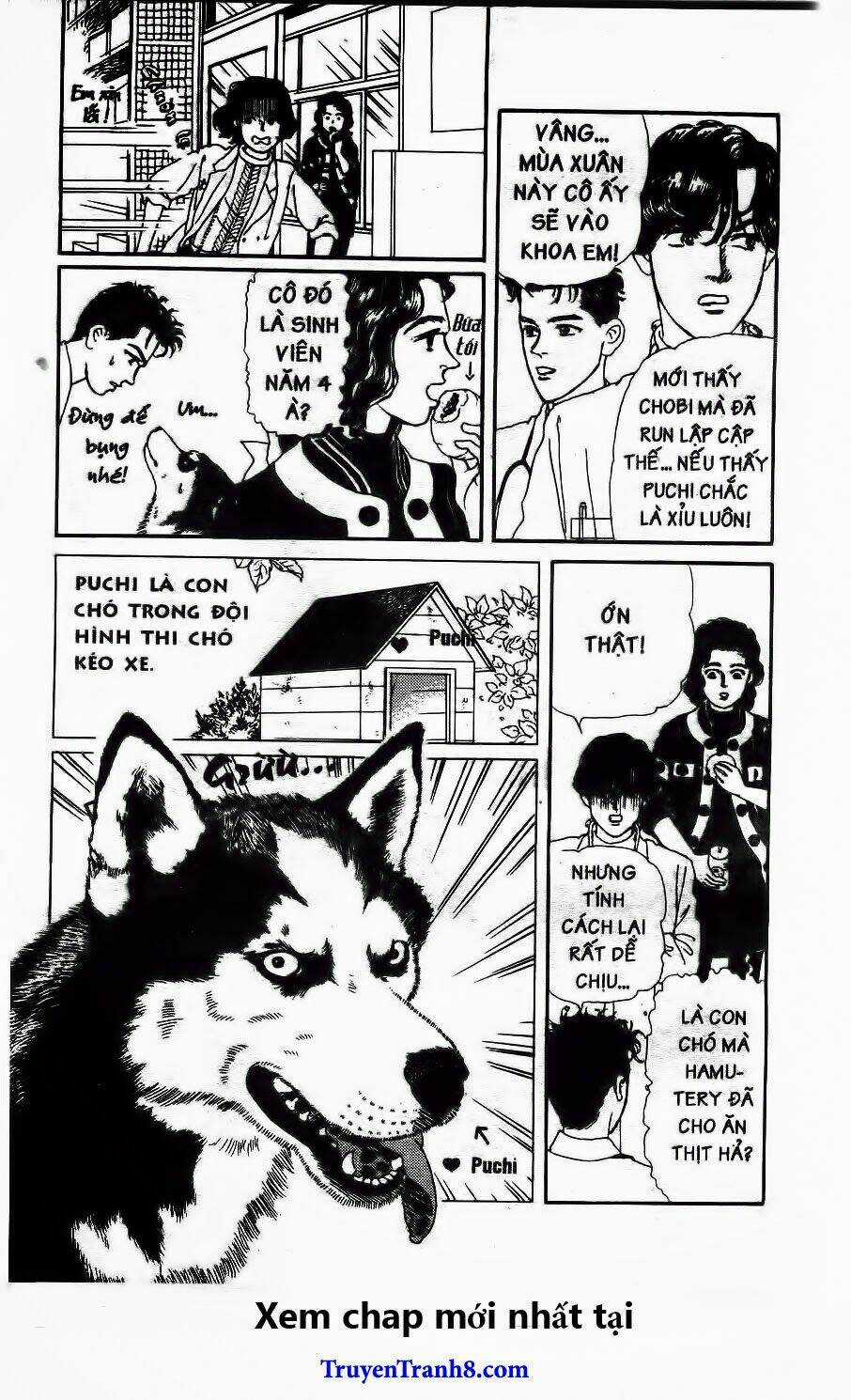 Bác Sĩ Thú Y Chapter 93 trang 8