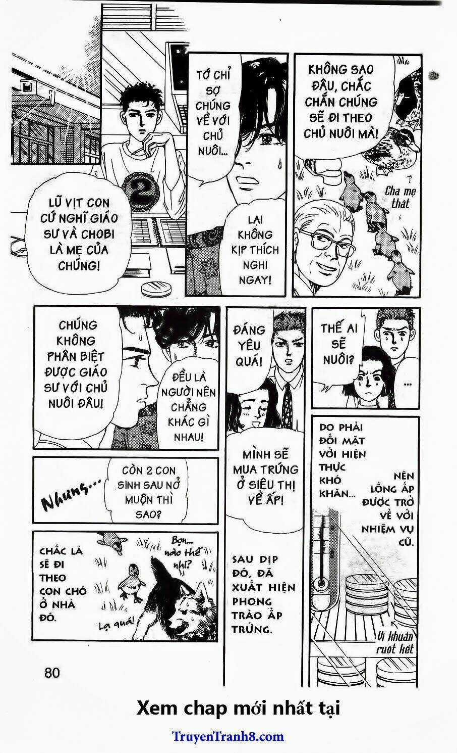 Bác Sĩ Thú Y Chapter 94 trang 20