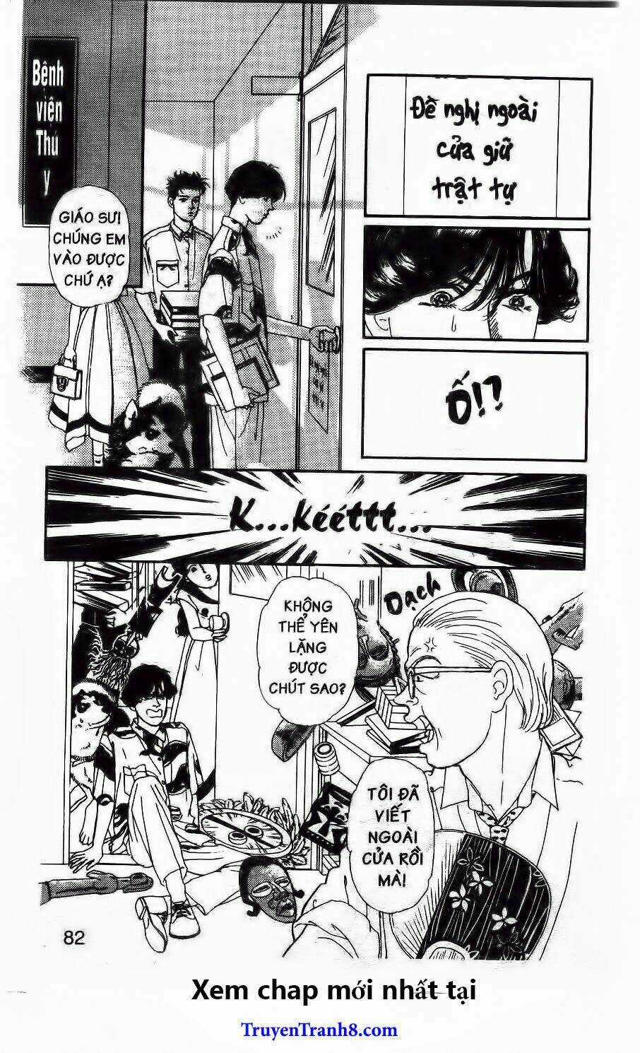 Bác Sĩ Thú Y Chapter 95 trang 4