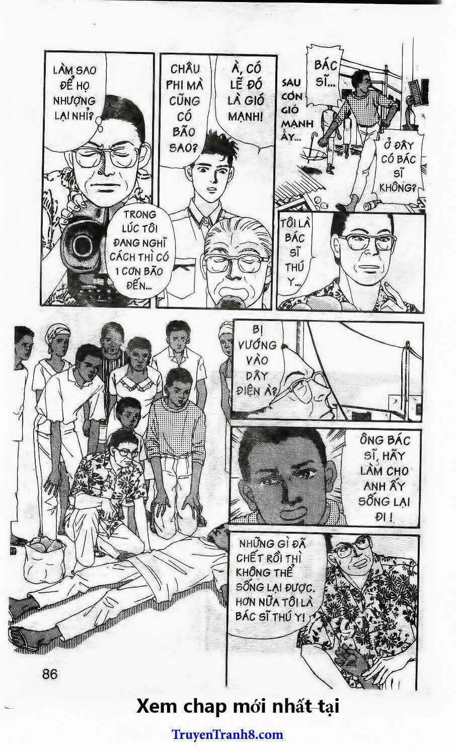 Bác Sĩ Thú Y Chapter 95 trang 8