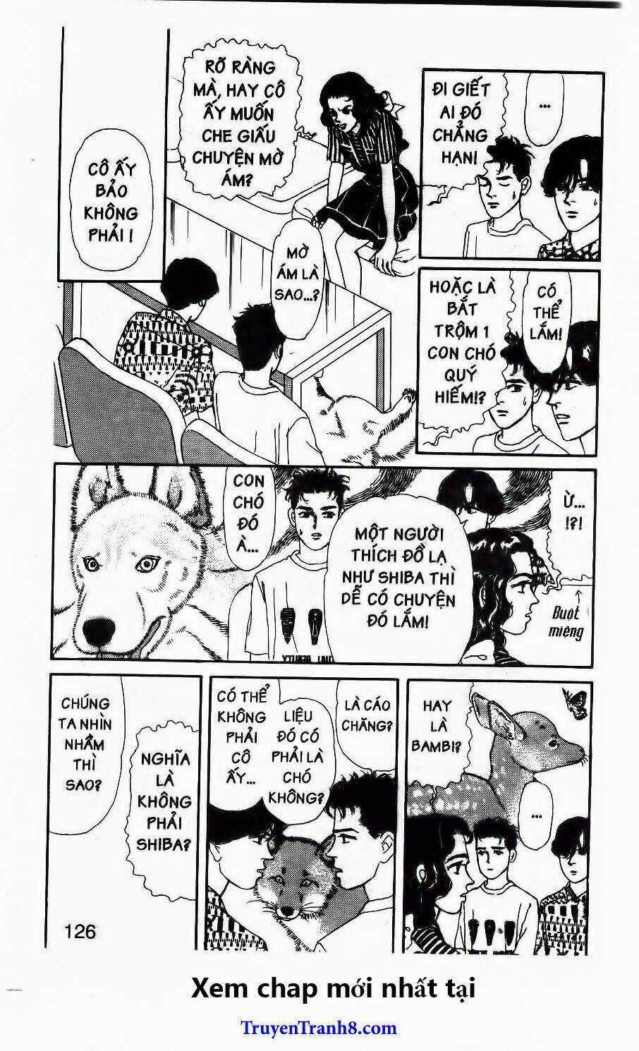 Bác Sĩ Thú Y Chapter 97 trang 12