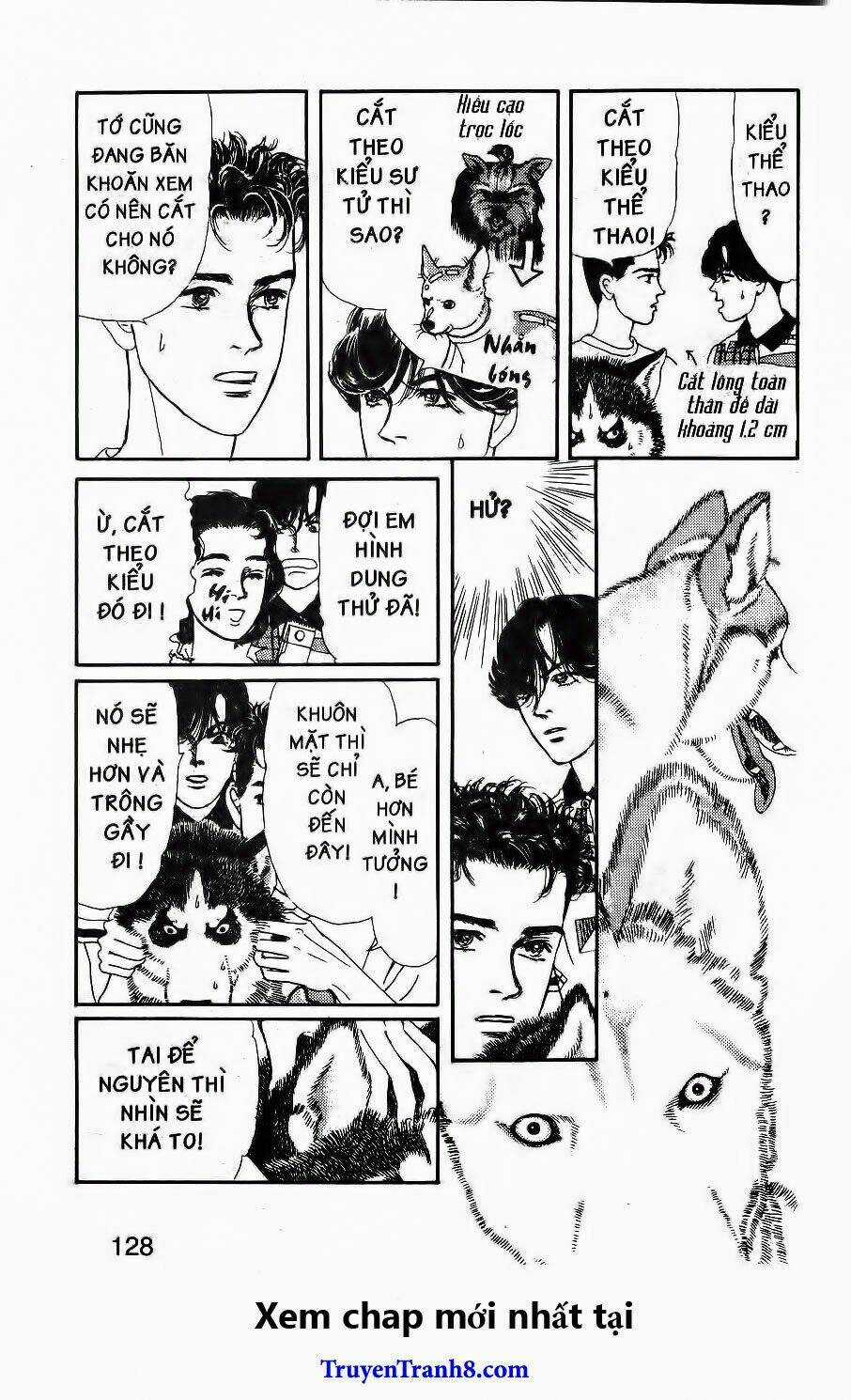 Bác Sĩ Thú Y Chapter 97 trang 14