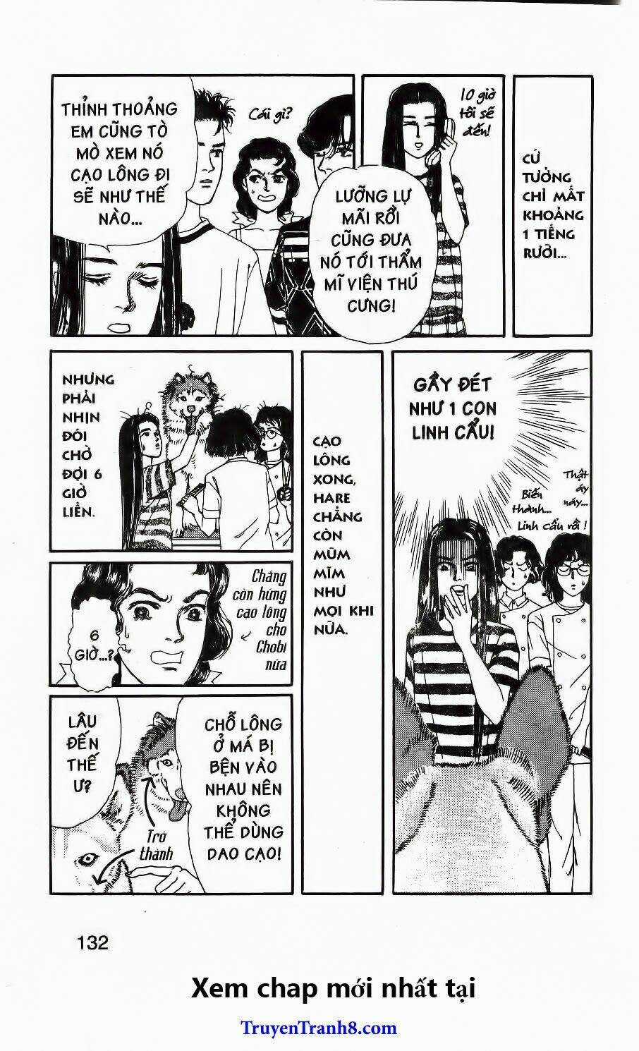 Bác Sĩ Thú Y Chapter 97 trang 18