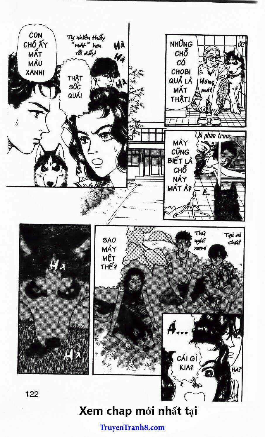 Bác Sĩ Thú Y Chapter 97 trang 8