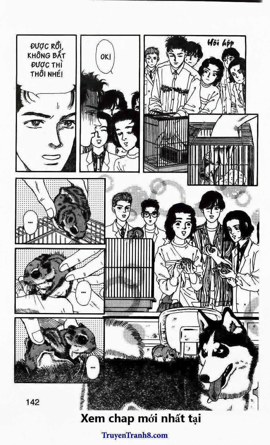 Bác Sĩ Thú Y Chapter 98 trang 10