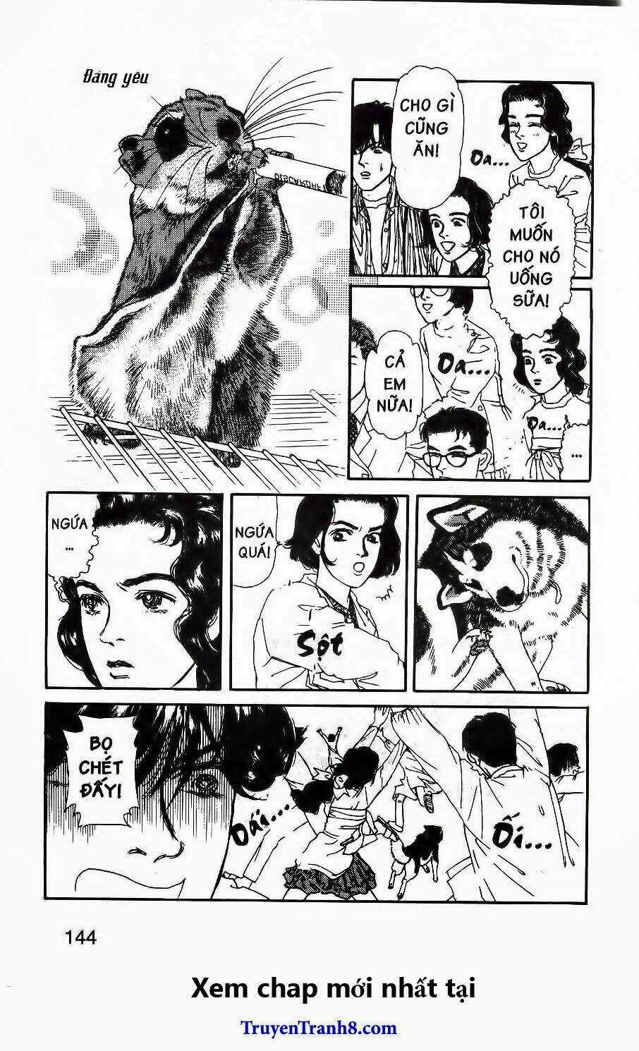 Bác Sĩ Thú Y Chapter 98 trang 12