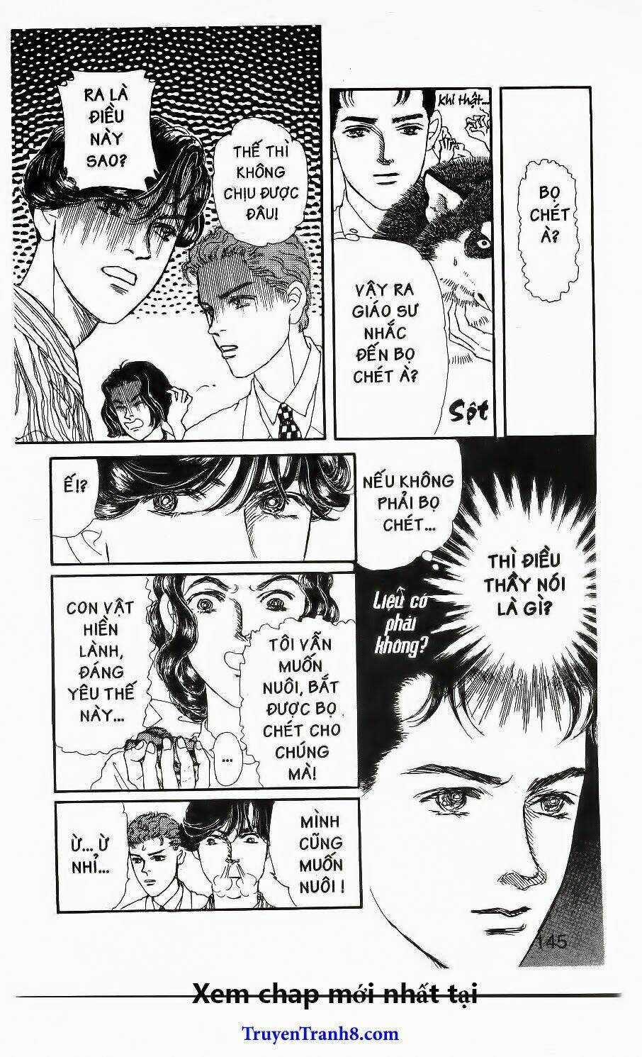 Bác Sĩ Thú Y Chapter 98 trang 13