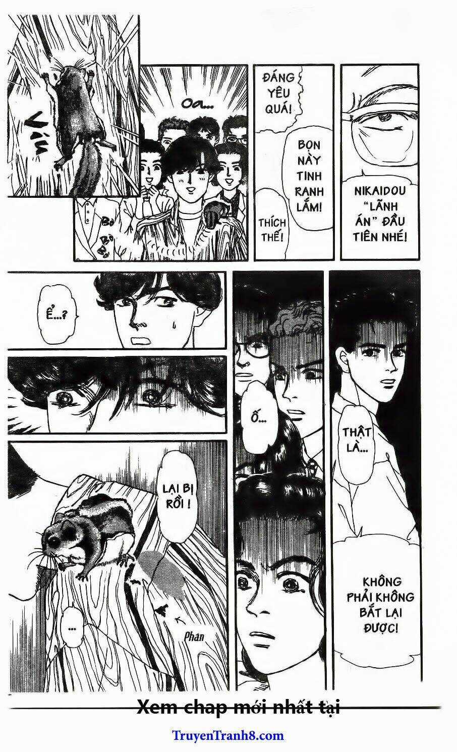 Bác Sĩ Thú Y Chapter 98 trang 15