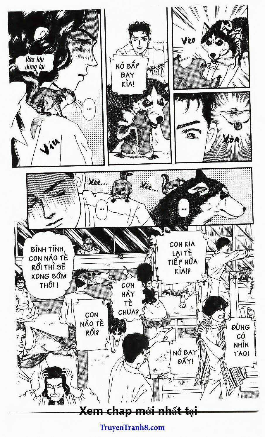 Bác Sĩ Thú Y Chapter 98 trang 17