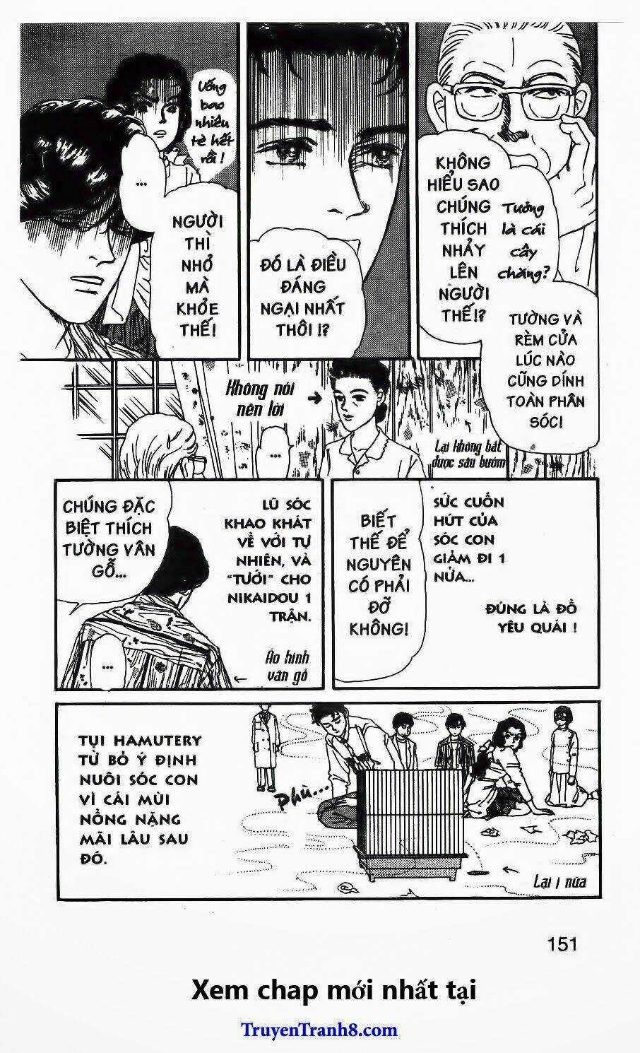 Bác Sĩ Thú Y Chapter 98 trang 19