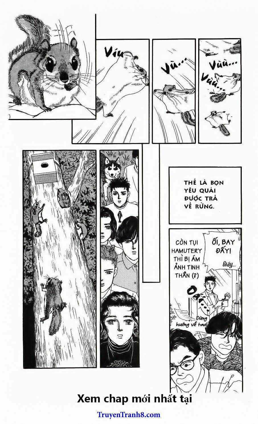 Bác Sĩ Thú Y Chapter 98 trang 21