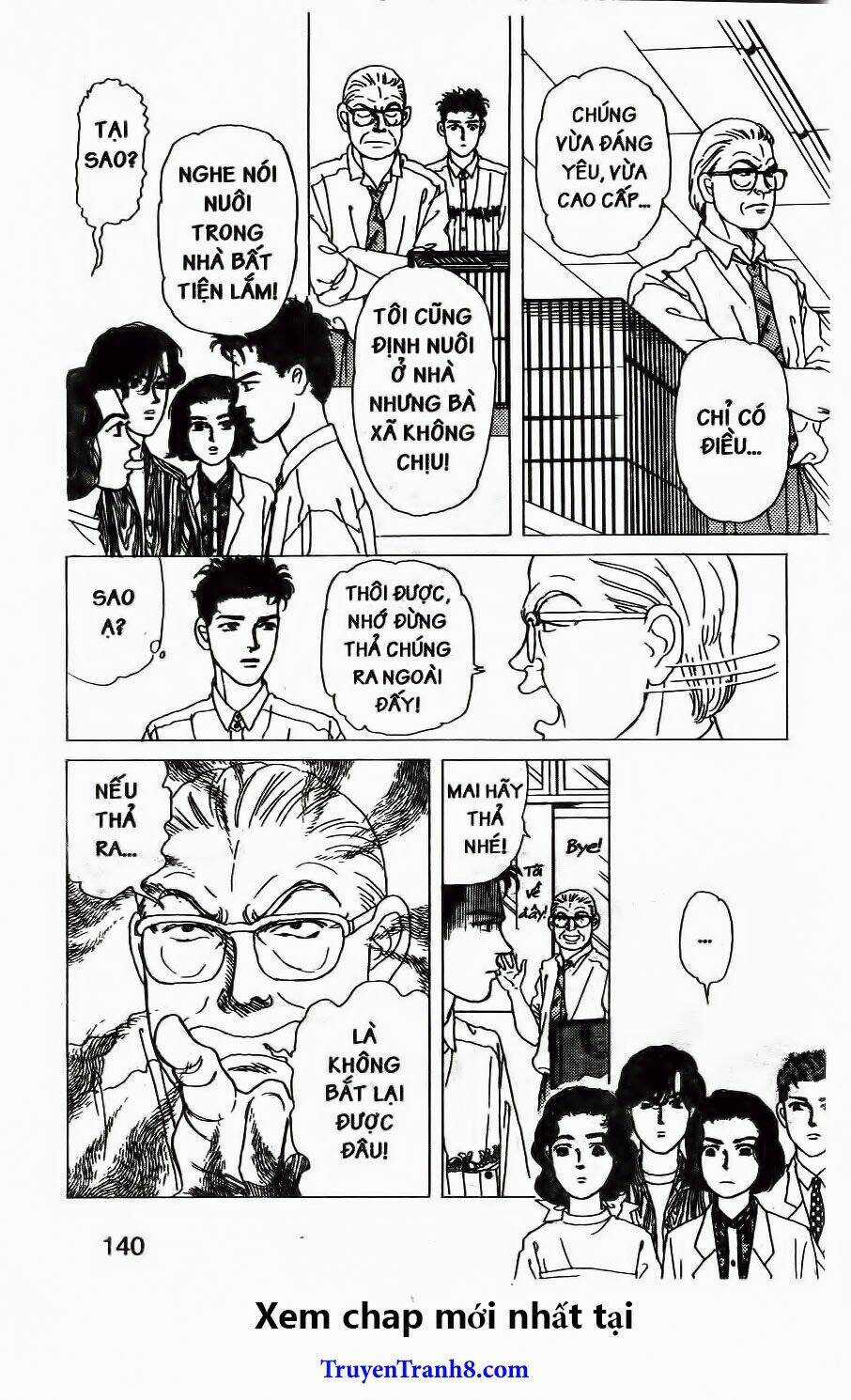 Bác Sĩ Thú Y Chapter 98 trang 8