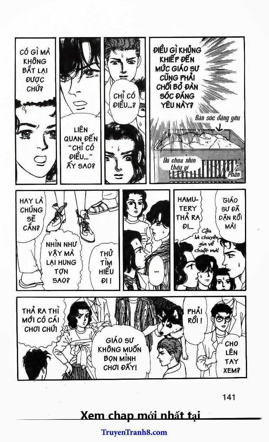 Bác Sĩ Thú Y Chapter 98 trang 9