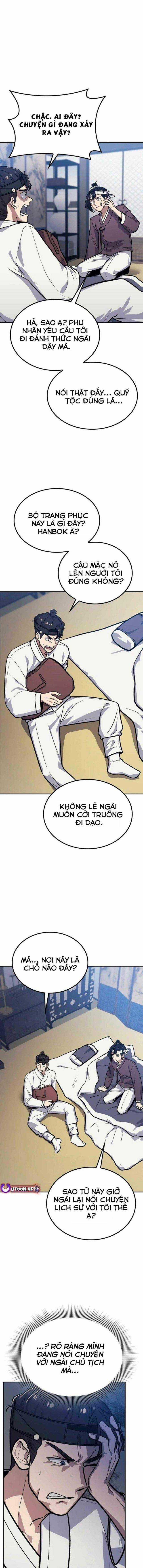 Bác Sĩ Tới Joseon Chapter 1 trang 15