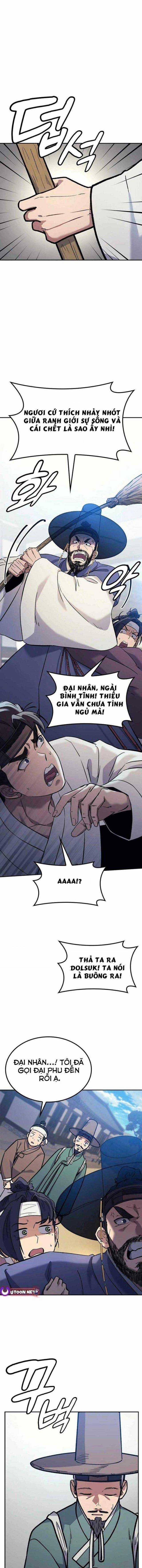 Bác Sĩ Tới Joseon Chapter 1 trang 18