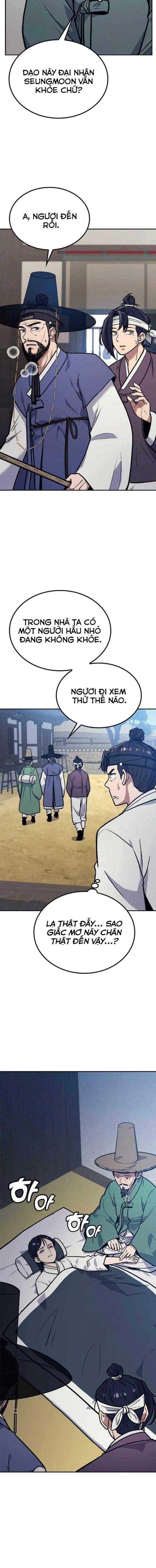 Bác Sĩ Tới Joseon Chapter 1 trang 19