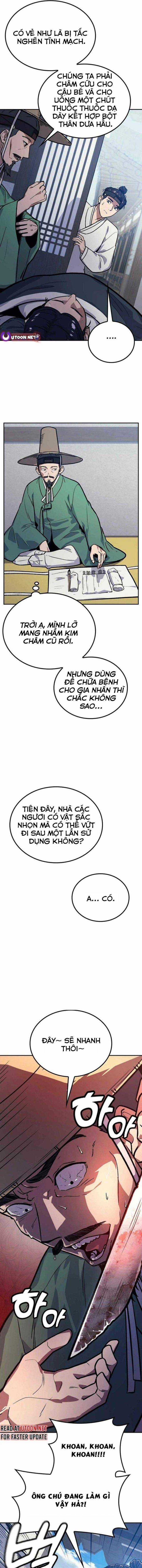Bác Sĩ Tới Joseon Chapter 1 trang 20