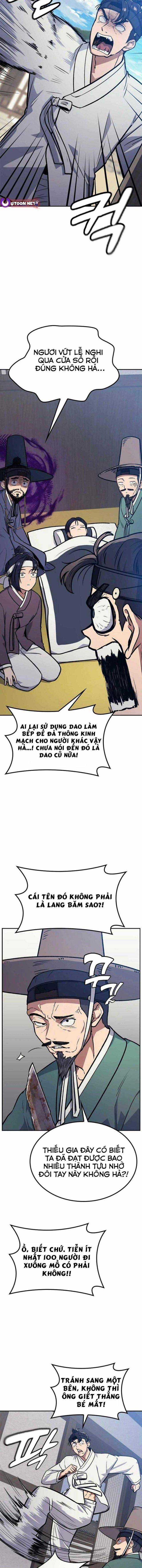 Bác Sĩ Tới Joseon Chapter 1 trang 21